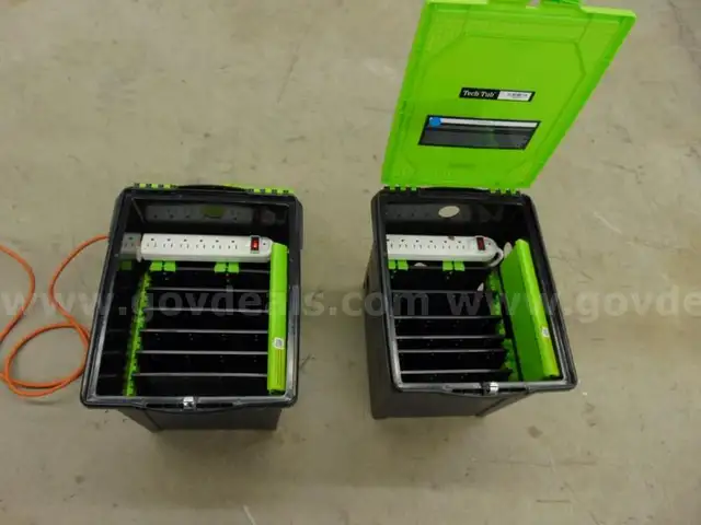 2 Tech Tub Charging Stations - B1