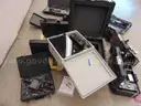 1 Lot of Cameras &#x26; Electronics - B5