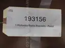 Lot of Motorola Radio Brackets - B5