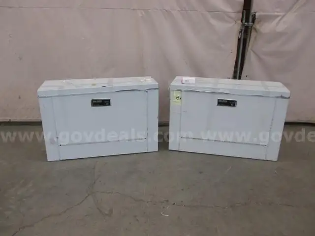 2 Aqua Shield Backflow Enclosures - B5