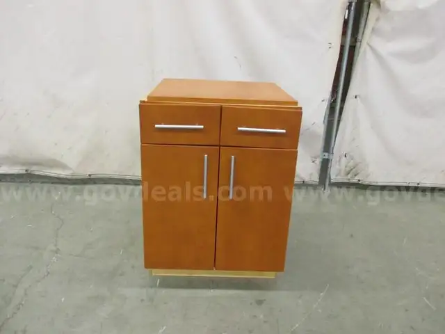 Wood Cabinet - A5