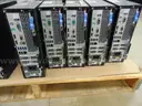 8 Dell Optiplex Computers &#x26; Desk Riser - C2
