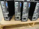 8 Dell Optiplex Computers &#x26; Desk Riser - C2