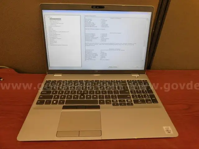 Dell Precision Laptop - A7