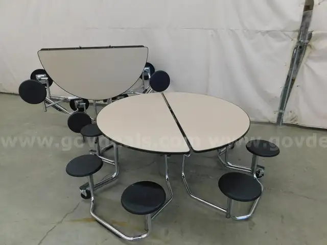 2 Cafeteria Tables - B5