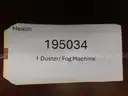 Duster/Fog Machine - A2