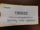 Electrocardiograph Machine - C5