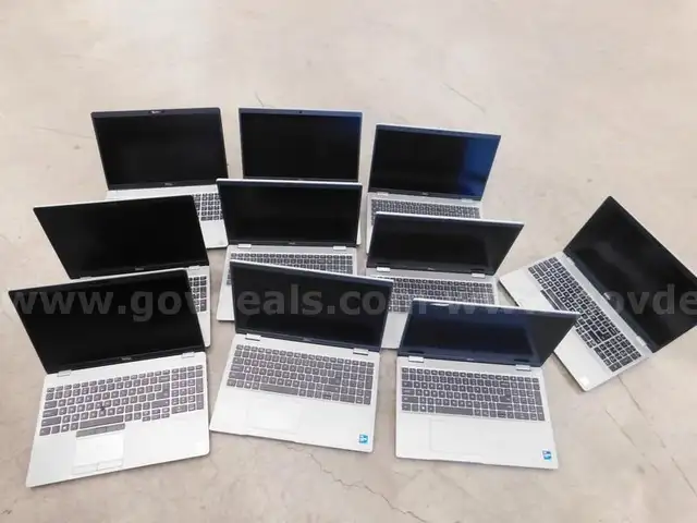 10 Dell Precision Laptops - A12
