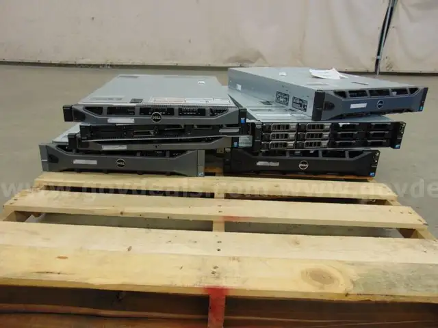 7 Dell Servers - C2