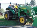 2003 John Deere 5220 Turf Tractor - Outside Gate Lot
