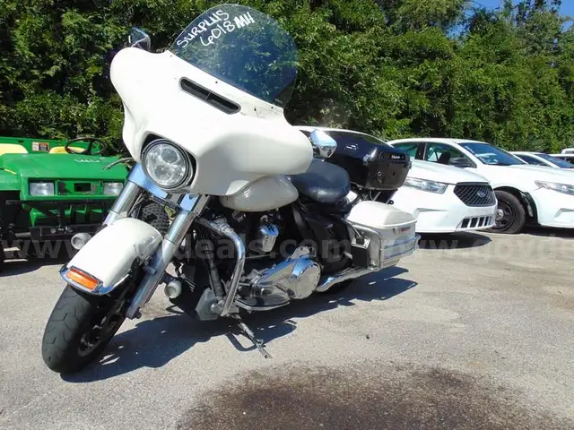 2018 Harley-Davidson FLHTP Motorcycle - Surplus Lot