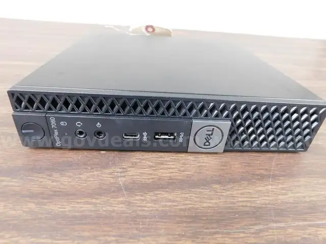 Dell Optiplex Computer - A7
