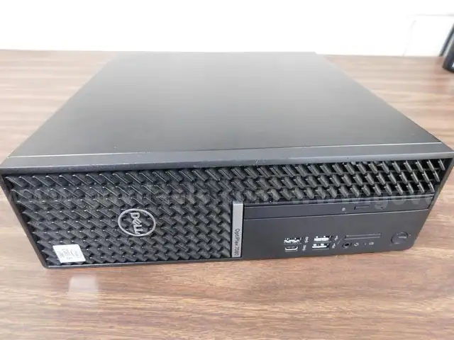 Dell Optiplex Computer - A1