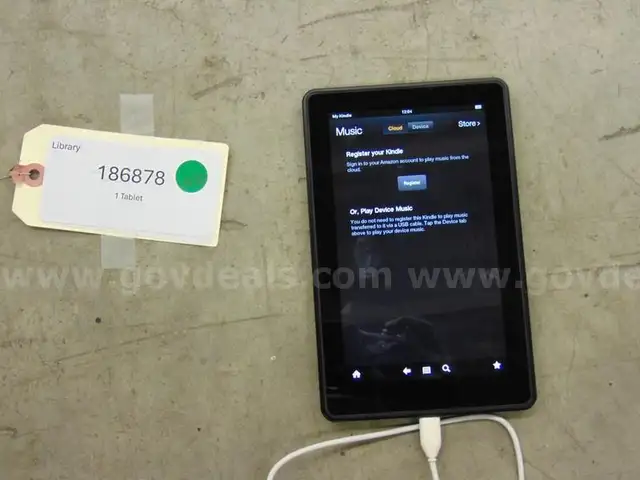 Kindle Tablet - A12
