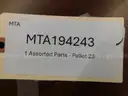 1 Lot of Various Bus Parts - C5