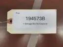 Vehicle Cargo Storage Box - B7