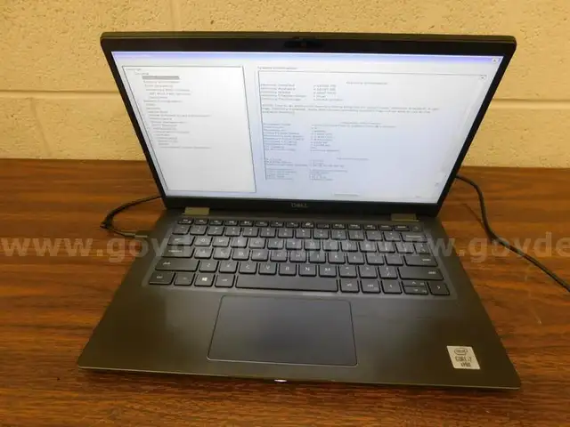 Dell Latitude Laptop - A11