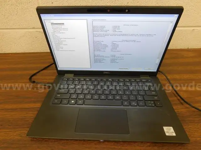 Dell Latitude Laptop - A11