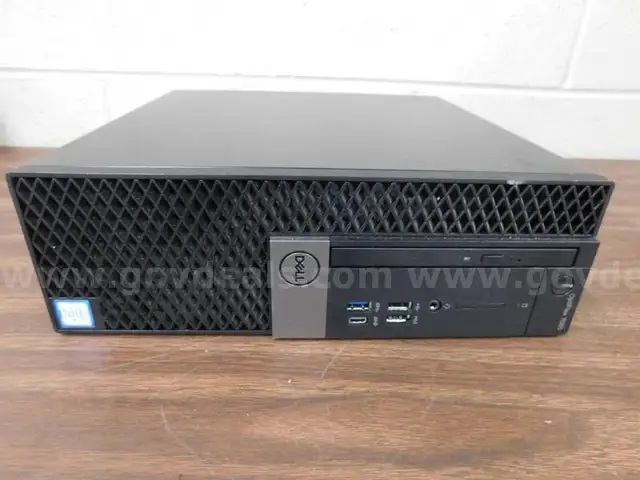 Dell Optiplex Computer - A6