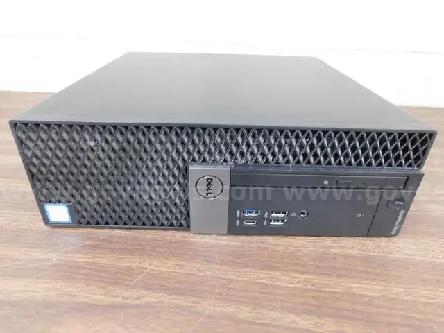 Dell Optiplex Computer - A6
