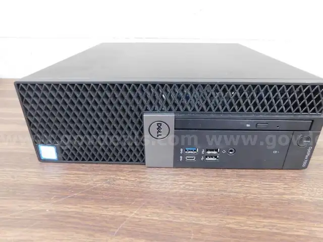 Dell Optiplex Computer - A6