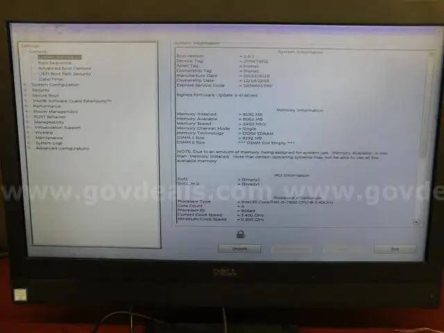 Dell Optiplex All-In-One Computer - A2