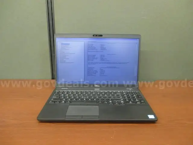 Dell Latitude Laptop - A12