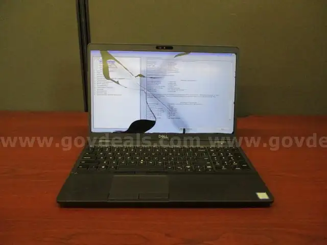 Dell Precision Laptop - A7