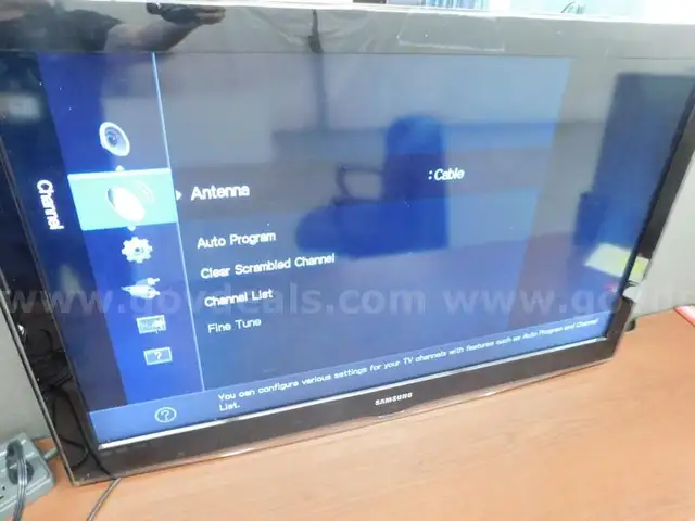 40&#x22; Samsung TV - A1