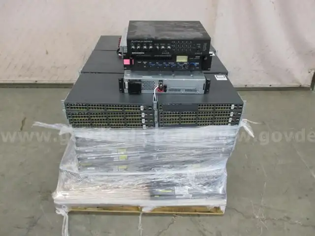 Lot of Switches &#x26; Electronics - B8