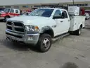 2016 RAM 5500 2 WD Utility Bed Pickup - Surplus Lot