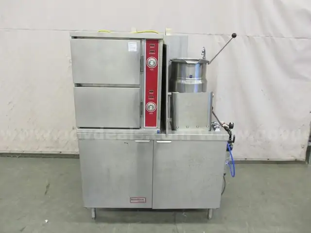 Commercial Steamer - C2