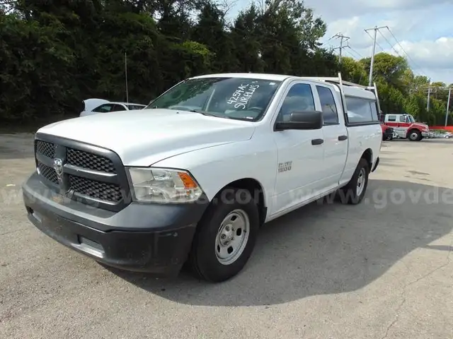 2013 RAM 1500 2 WD Pickup - Surplus Lot