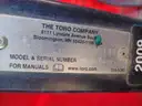 2009 Toro Multipro 1200 Sprayer Utility Cart - Surplus Lot