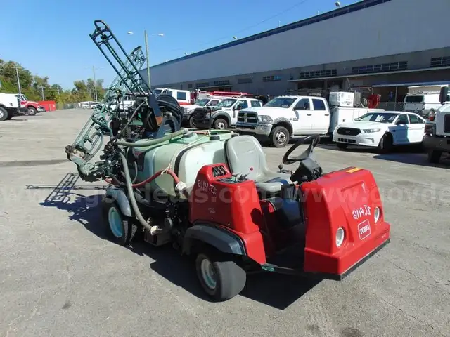 2009 Toro Multipro 1200 Sprayer Utility Cart - Surplus Lot