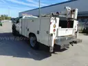 2012 Ford F-550 Utility Bed Crane Truck - Surplus Lot