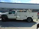 2012 Ford F-550 Utility Bed Crane Truck - Surplus Lot