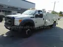2012 Ford F-550 Utility Bed Crane Truck - Surplus Lot