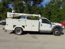 2012 Ford F-550 Utility Bed Crane Truck - Surplus Lot