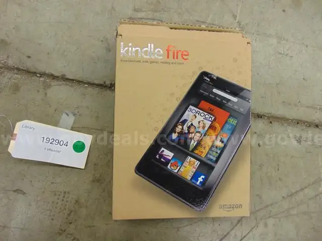 Kindle Fire - A12