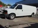2013 Chevrolet 3500 Van - Surplus Lot