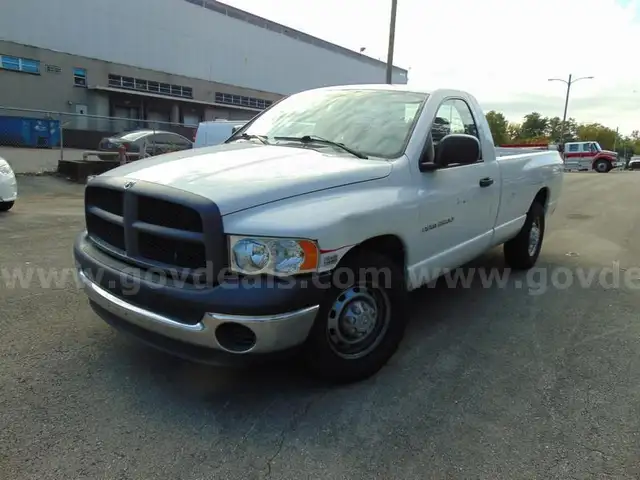 2005 Dodge Ram 2500 2 WD Pickup - Surplus Lot