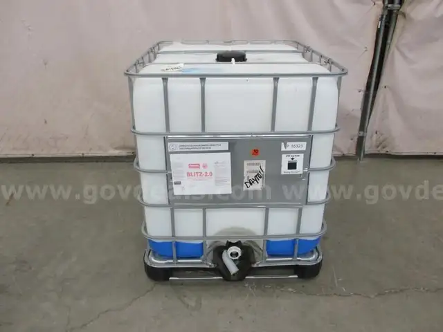 275 Gallon Tank - B6