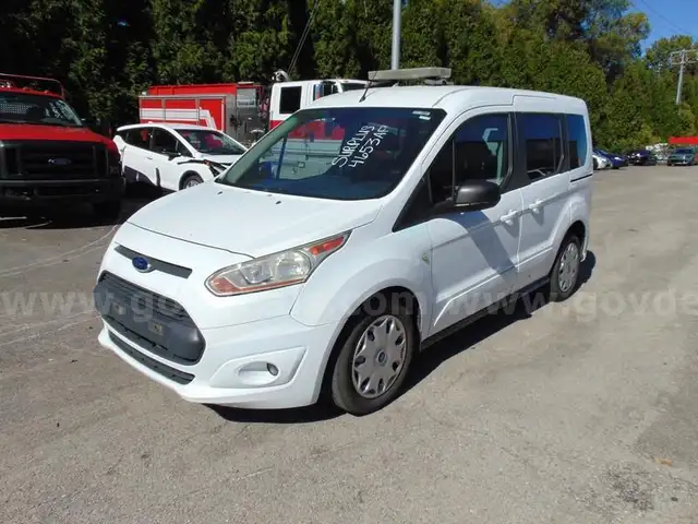 2016 Ford Transit Connect Van - Surplus Lot