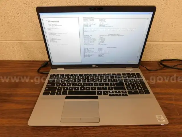 Dell Precision Laptop - A9