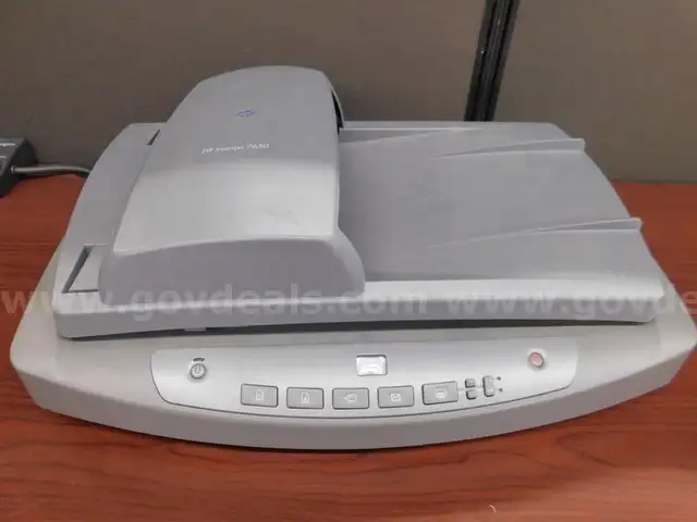 HP Scanner - B1