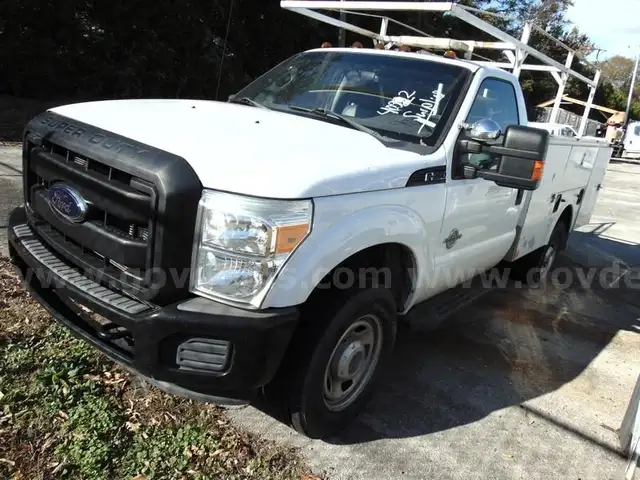 2012 Ford F-350 SD 4 WD Pickup - Surplus Lot