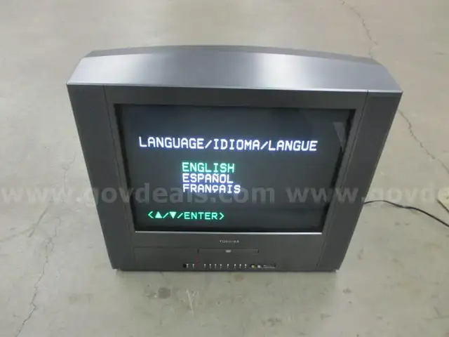 Toshiba TV/DVD Combo - B2