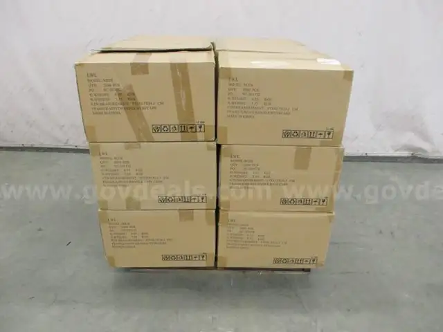 Pallet of Masks - B6