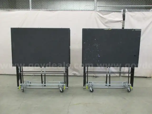 2 Platform Portable Stages - C5